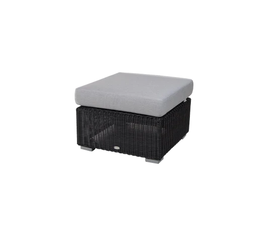 Cane-line Chester Footstool/Coffee Table-Beaumonde