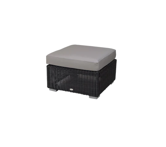 Cane-line Chester Footstool/Coffee Table-Beaumonde