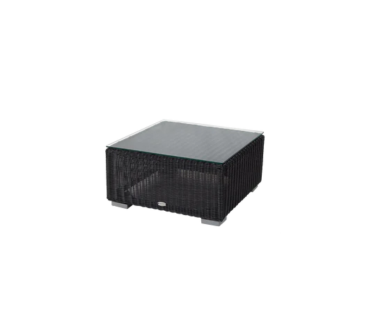 Cane-line Chester Footstool/Coffee Table-Beaumonde