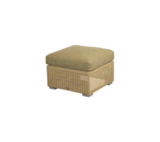 Cane-line Chester Footstool/Coffee Table-Beaumonde