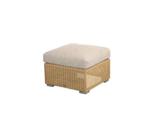 Cane-line Chester Footstool/Coffee Table-Beaumonde