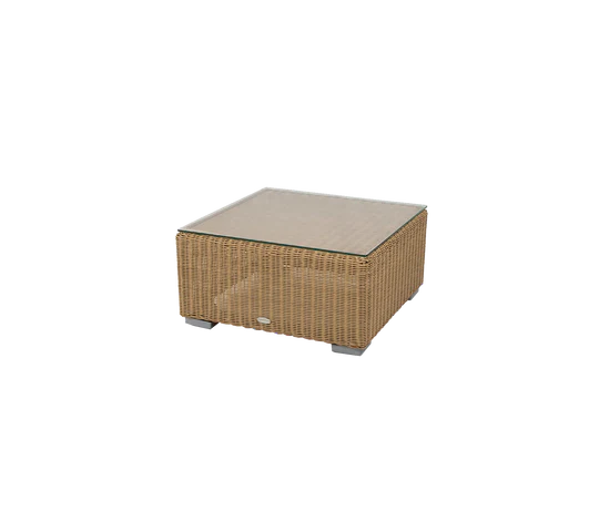 Cane-line Chester Footstool/Coffee Table-Beaumonde