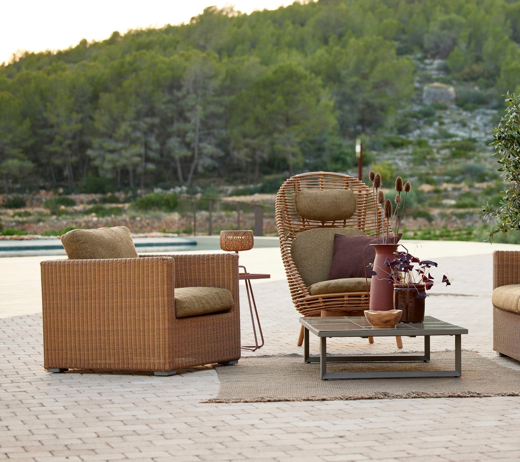 Cane-line Chester Lounge Chair-Beaumonde