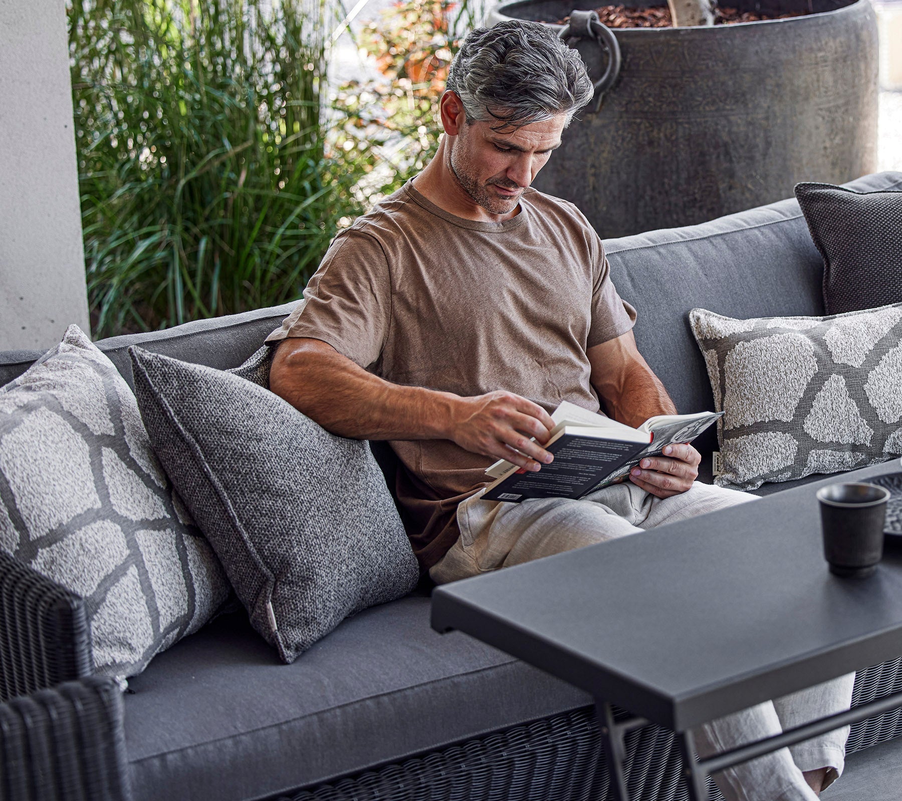 Cane-line Chill-Out Coffee Table Dual-Beaumonde