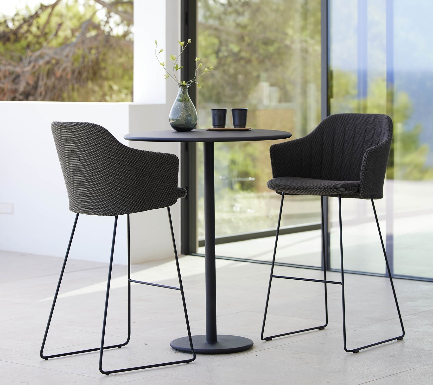 Cane-line Choice Bar Chair Base with 4 Legs Indoor/Outdoor-Beaumonde