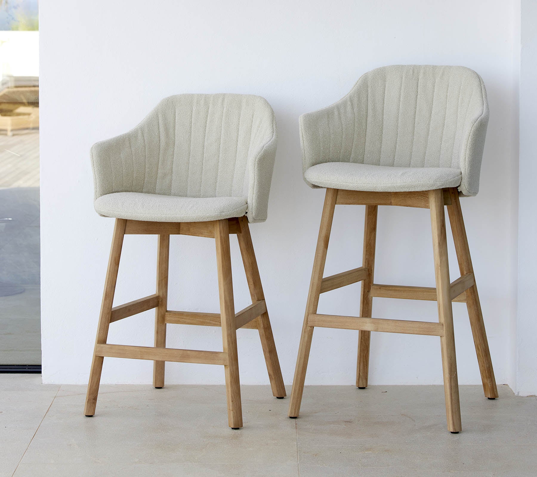 Cane-line Choice Bar Chair Sled Base Outdoor-Beaumonde