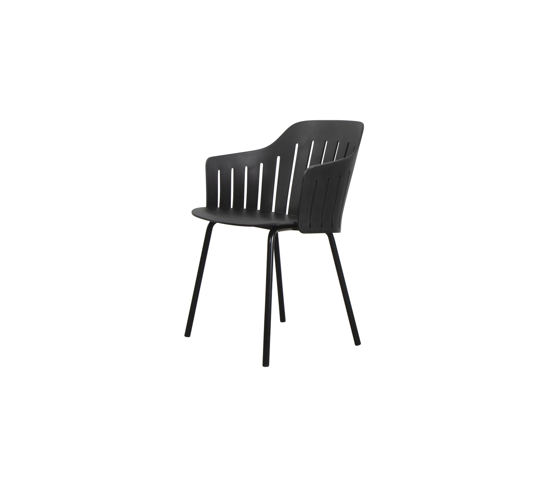 Cane-line Choice Chair Base with Sled Base Outdoor-Beaumonde