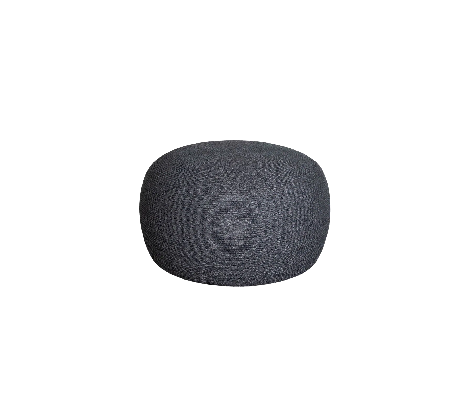 Cane-line Circle Footstool Large, Round-Beaumonde