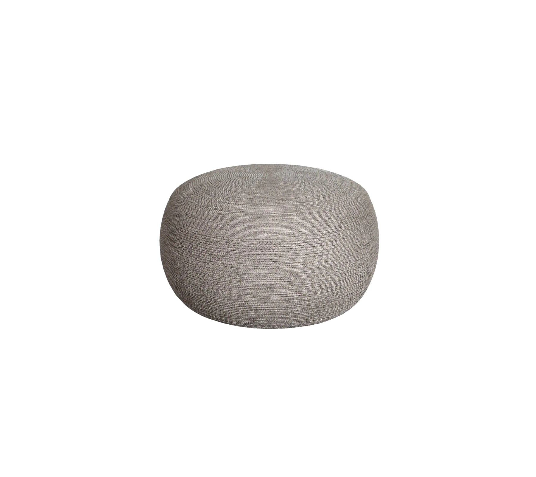 Cane-line Circle Footstool Large, Round-Beaumonde