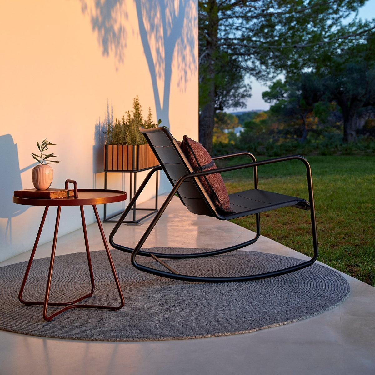 Cane-line Circle Rug 140cm Indoor/Outdoor-Beaumonde