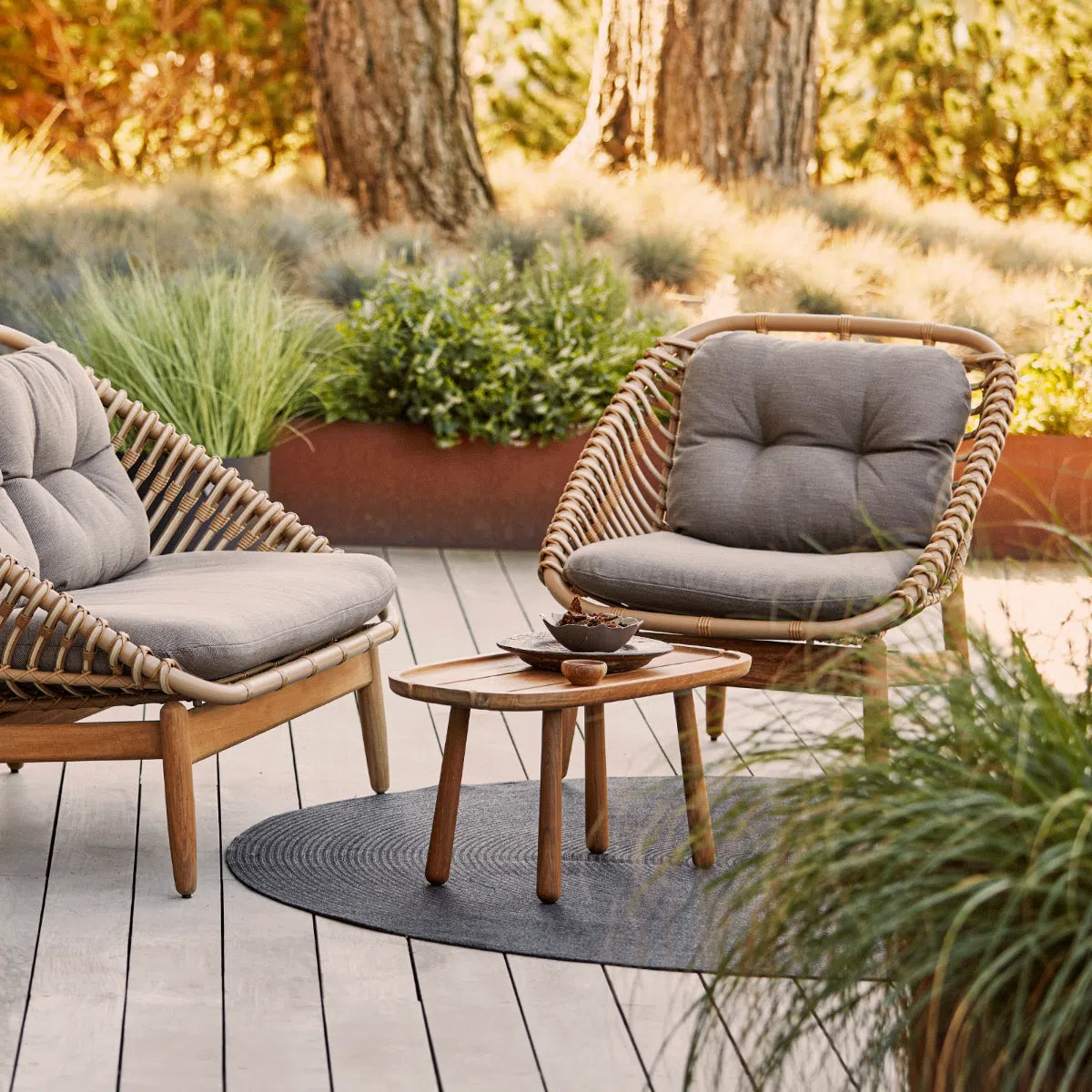 Cane-line Circle Rug 140cm Indoor/Outdoor-Beaumonde