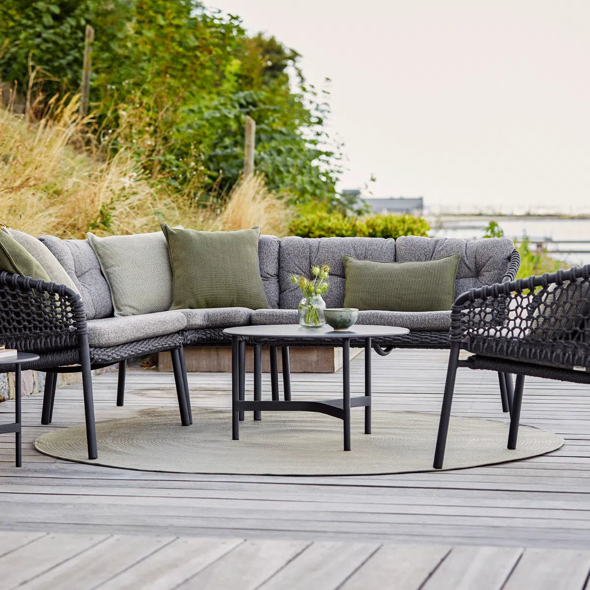 Cane-line Circle Rug 200cm Indoor/Outdoor-Beaumonde