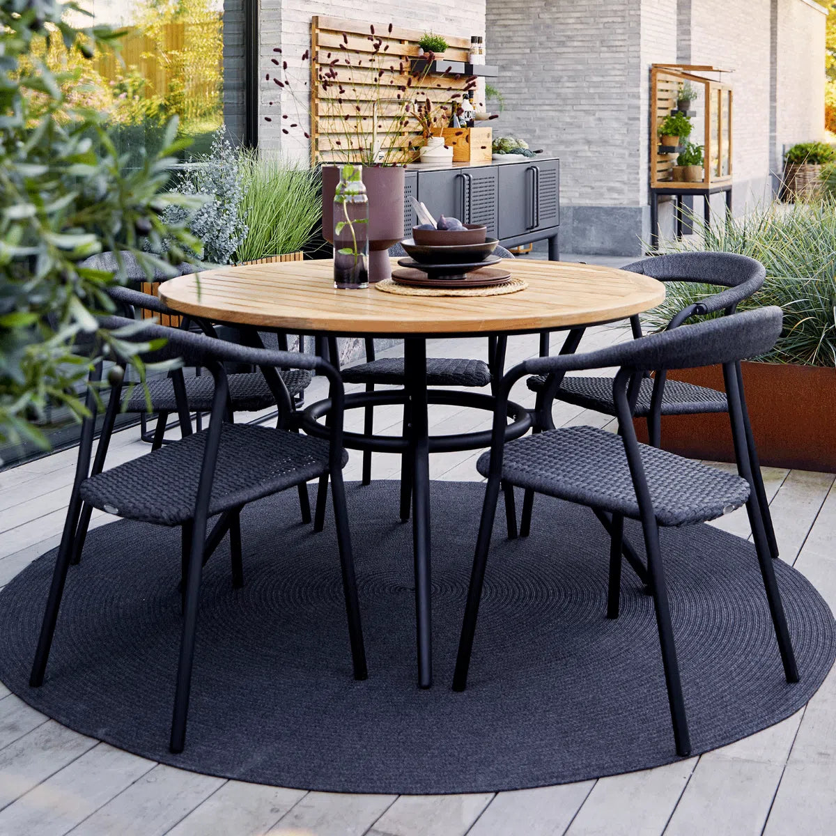 Cane-line Circle Rug 200cm Indoor/Outdoor-Beaumonde