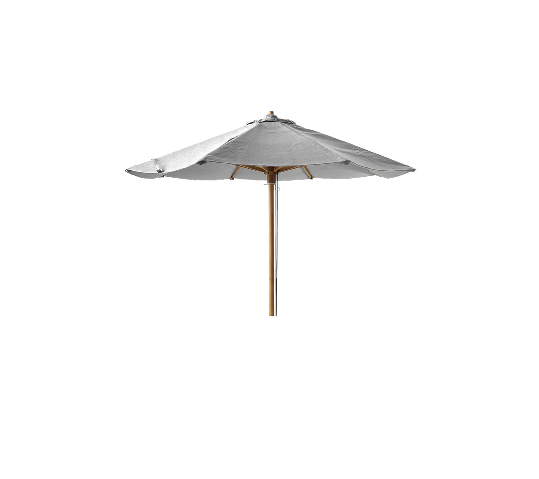 Cane-line Classic Parasol with Pulley System Low, Dia. 2,4 M-Beaumonde
