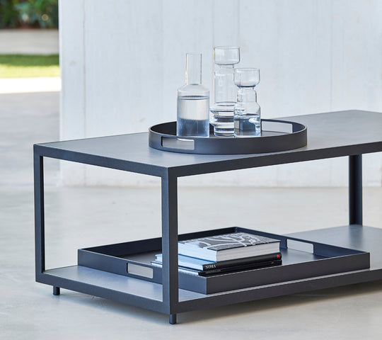 Cane-line Club Tray 58.5x58.5cm-Beaumonde