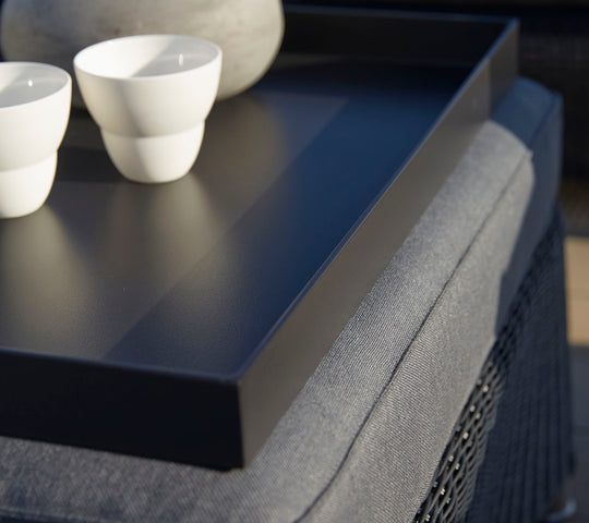 Cane-line Club Tray 58.5x58.5cm-Beaumonde