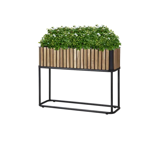 Cane-line Combine Planter Rectangular incl. base-Beaumonde