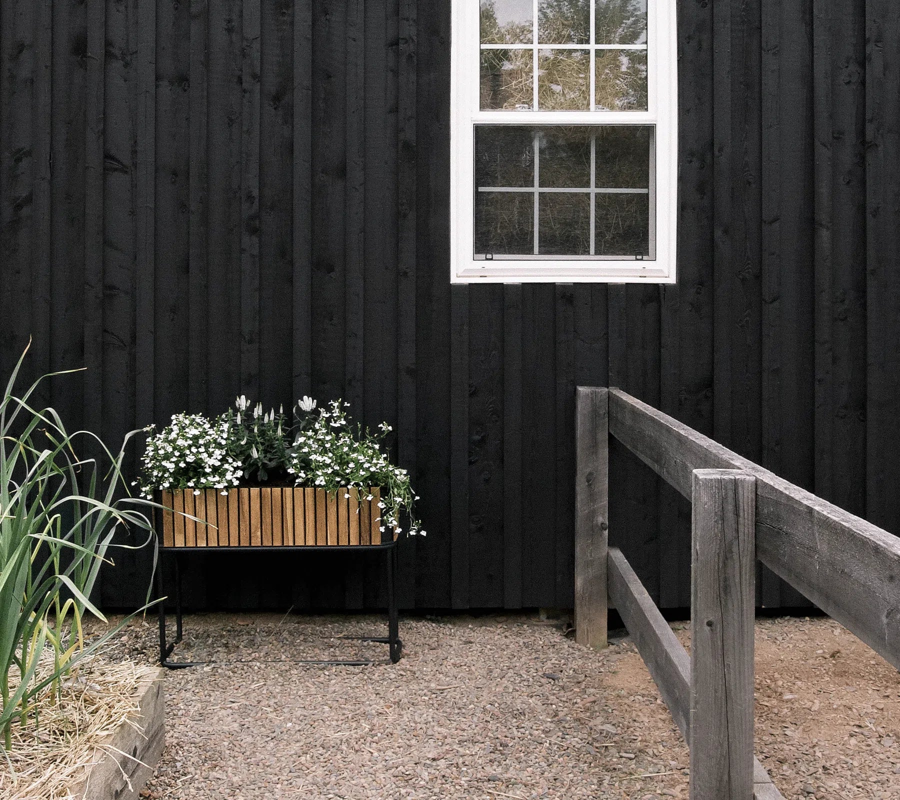 Cane-line Combine Planter Rectangular incl. base-Beaumonde