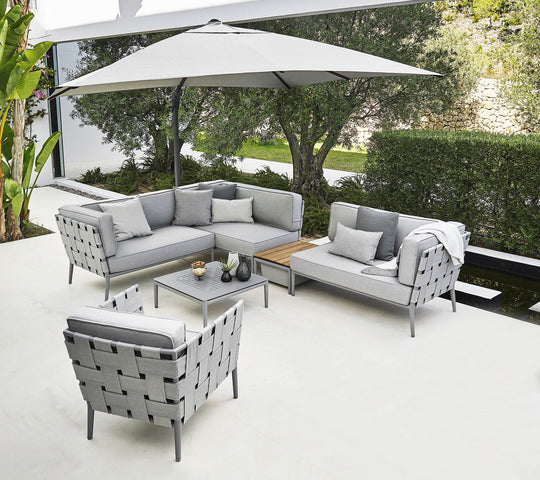 Cane-line Conic 2 Outdoor Sofa Set-Beaumonde