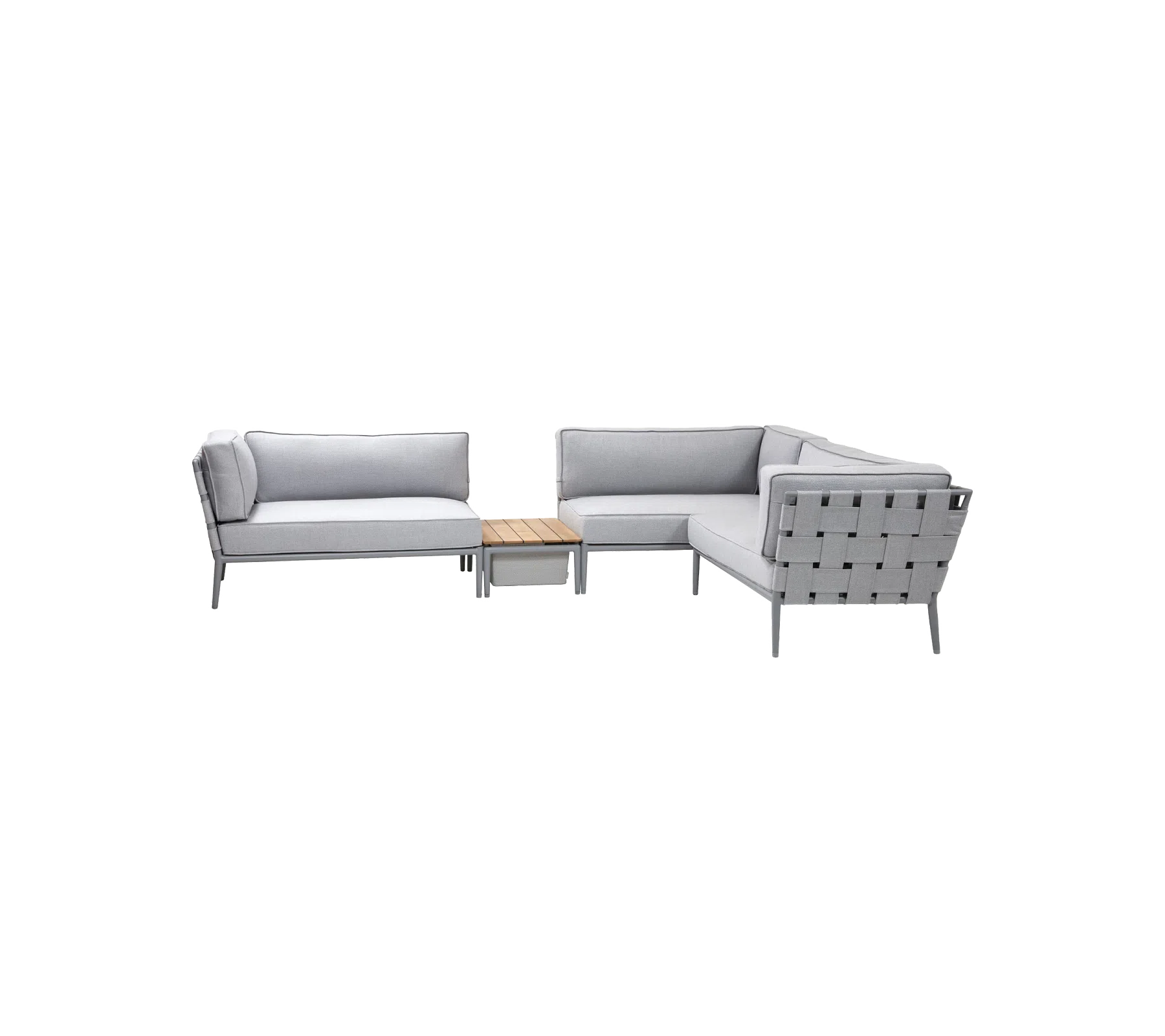 Cane-line Conic 2 Outdoor Sofa Set-Beaumonde