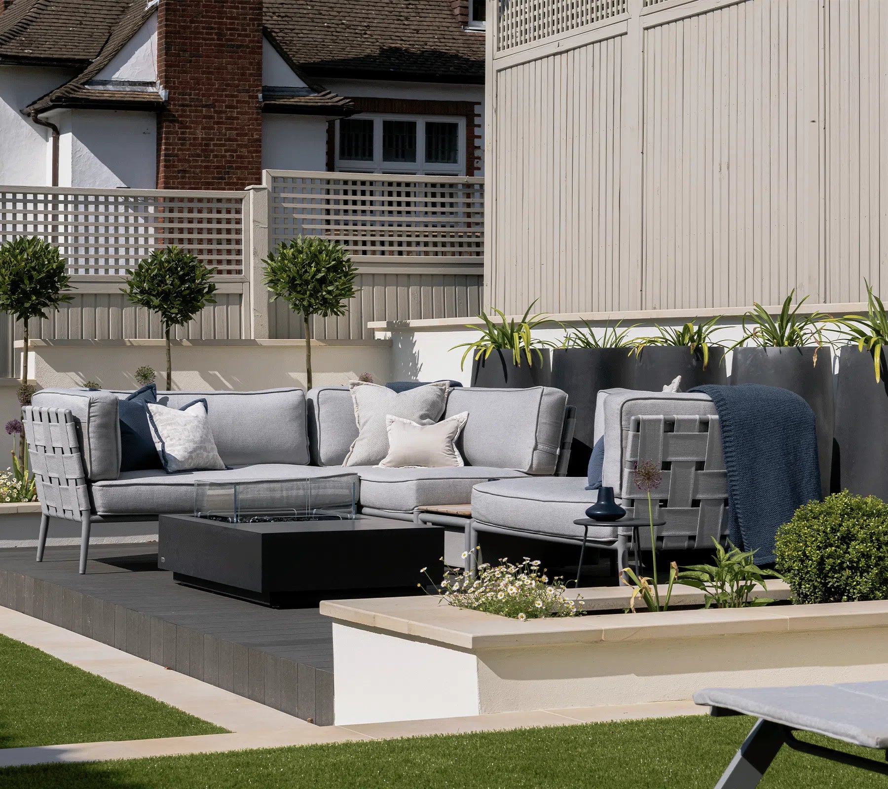 Cane-line Conic 2-Seater Sofa-Beaumonde