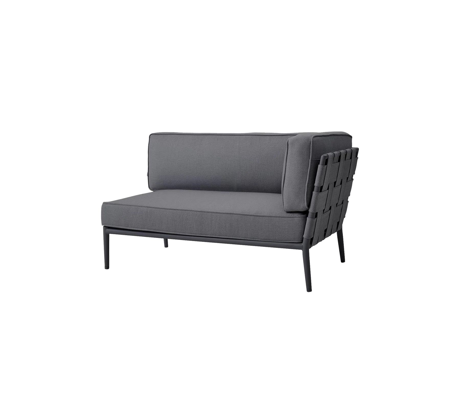 Cane-line Conic 2-Seater Sofa-Beaumonde