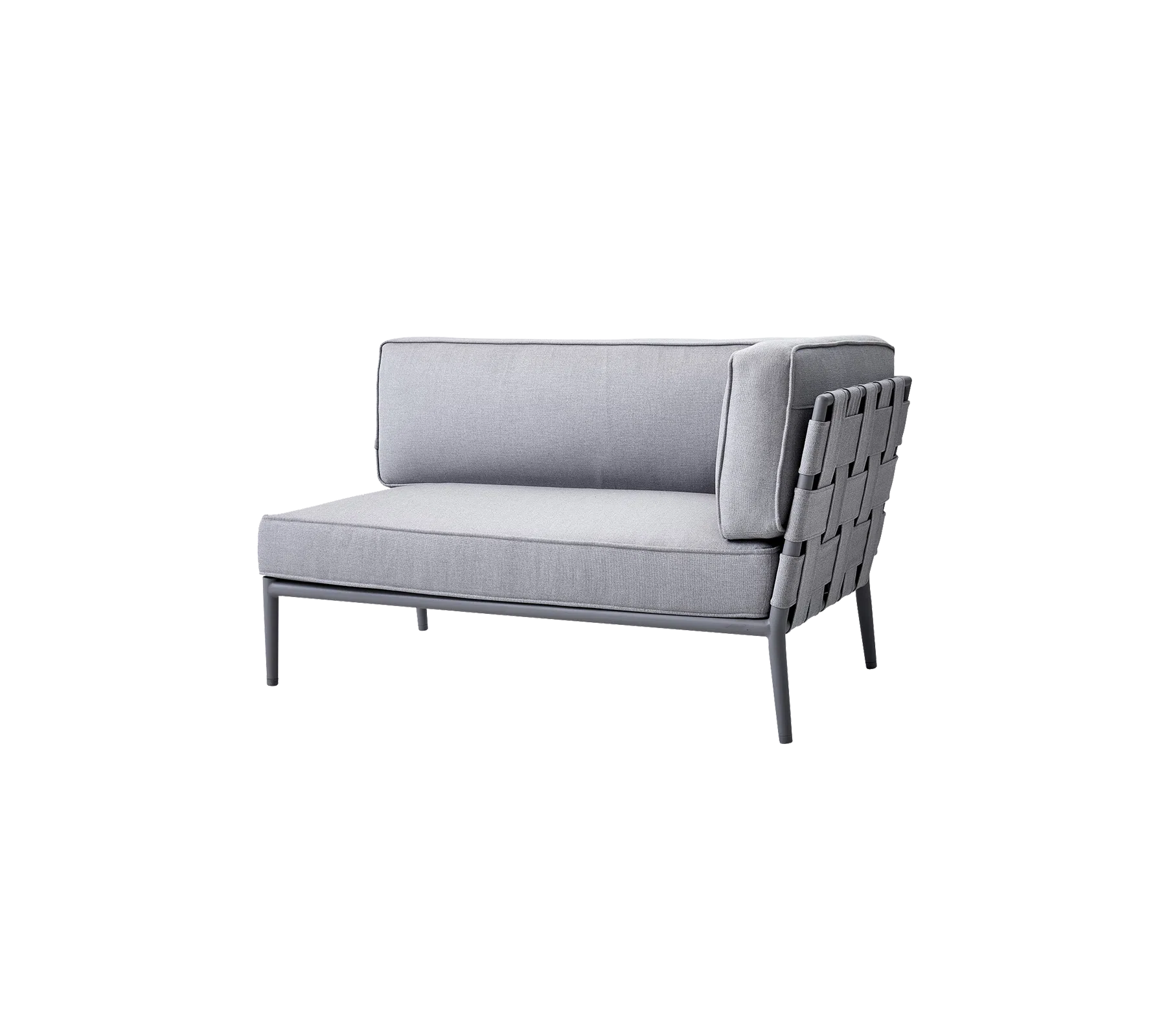 Cane-line Conic 2-Seater Sofa-Beaumonde