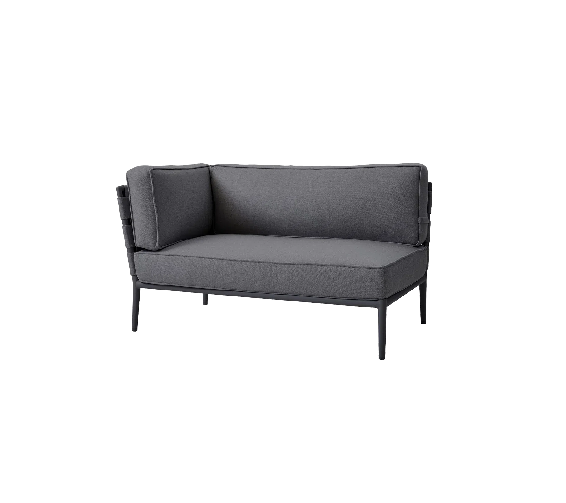 Cane-line Conic 2-Seater Sofa-Beaumonde