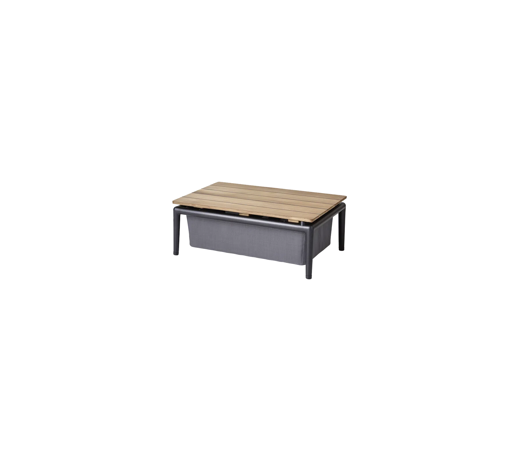 Cane-line Conic Box Table, 74X52cm-Beaumonde