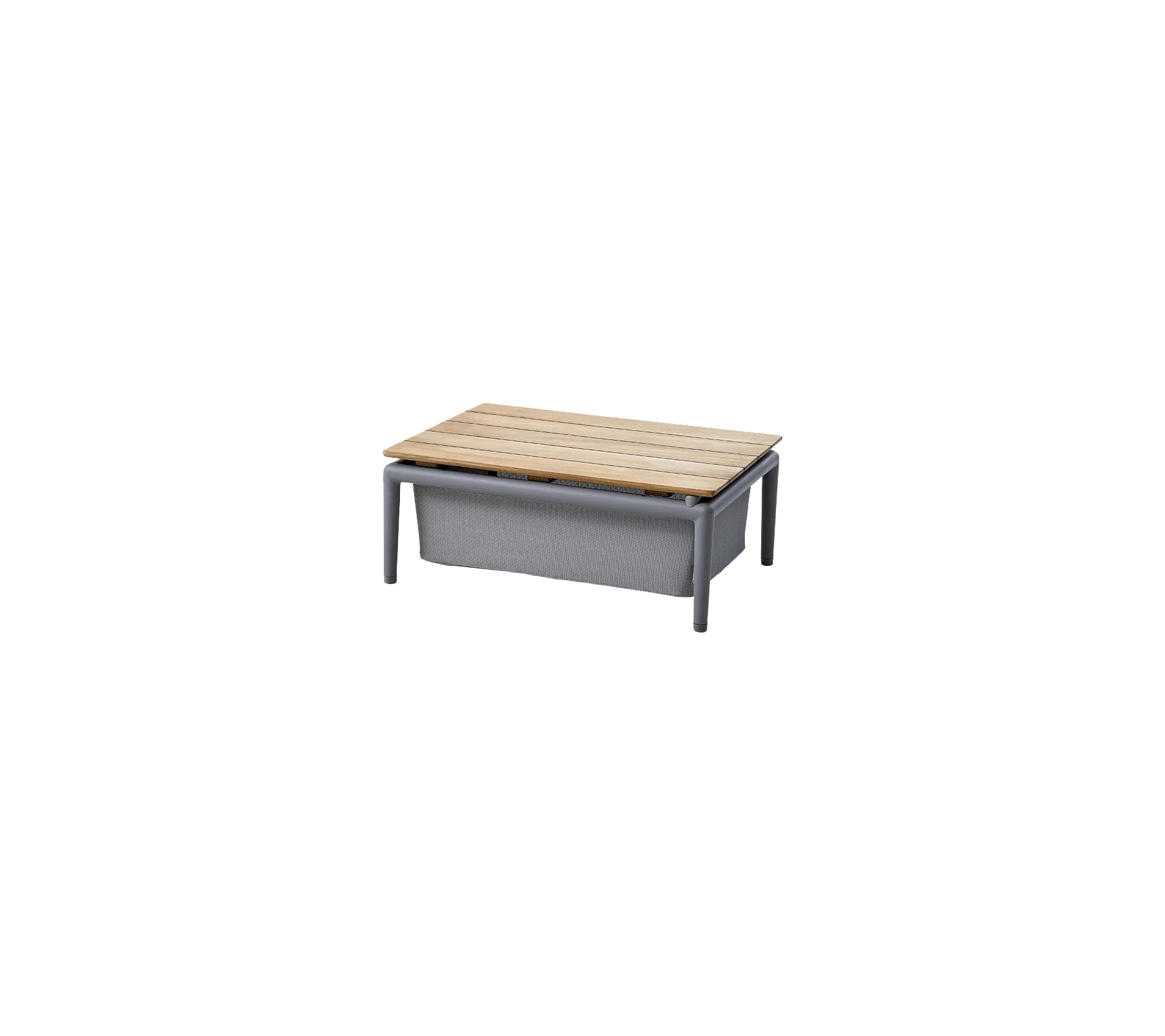 Cane-line Conic Box Table, 74X52cm-Beaumonde