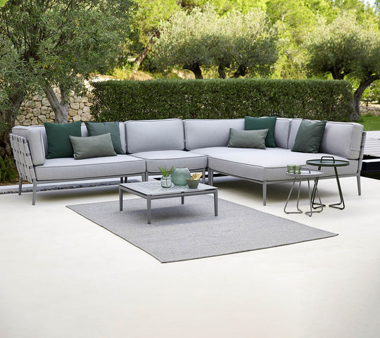 Cane-line Conic Coffee Table, 75X75cm-Beaumonde