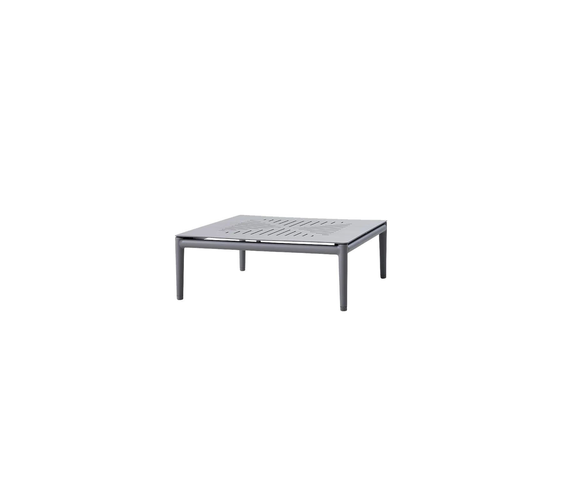 Cane-line Conic Coffee Table, 75X75cm-Beaumonde