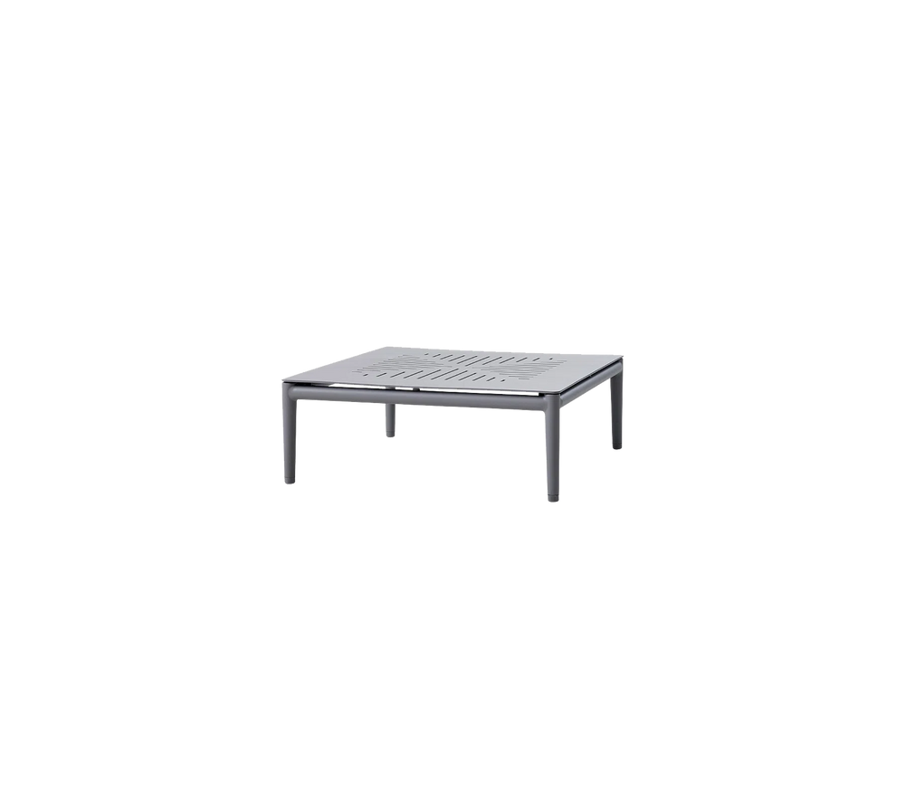 Cane-line Conic Coffee Table, 75X75cm-Beaumonde