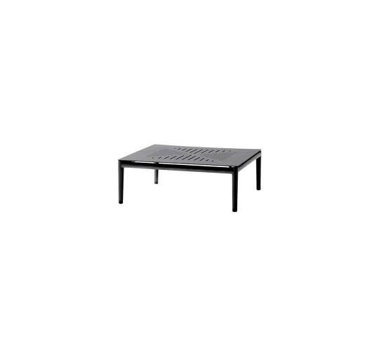 Cane-line Conic Coffee Table, 75X75cm-Beaumonde