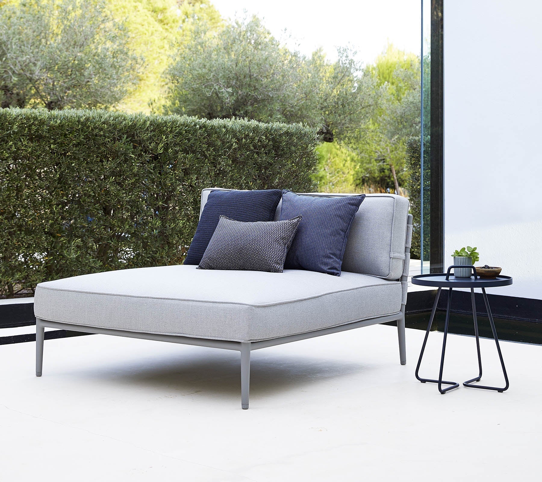 Cane-line Conic Daybed Module-Beaumonde