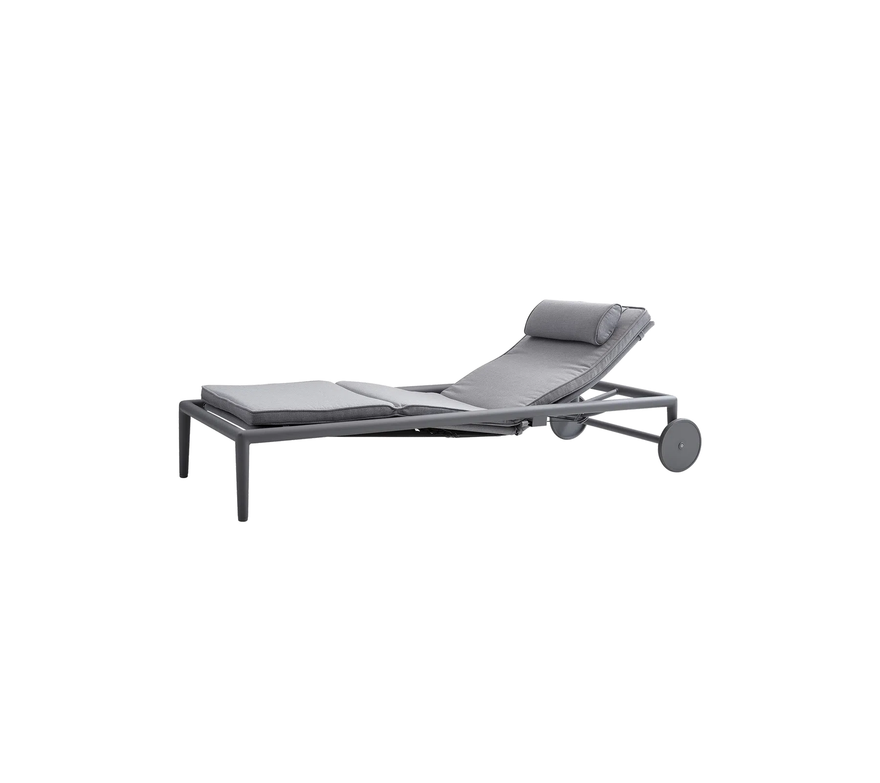 Cane-line Conic Sunbed with Gas Spring-Beaumonde