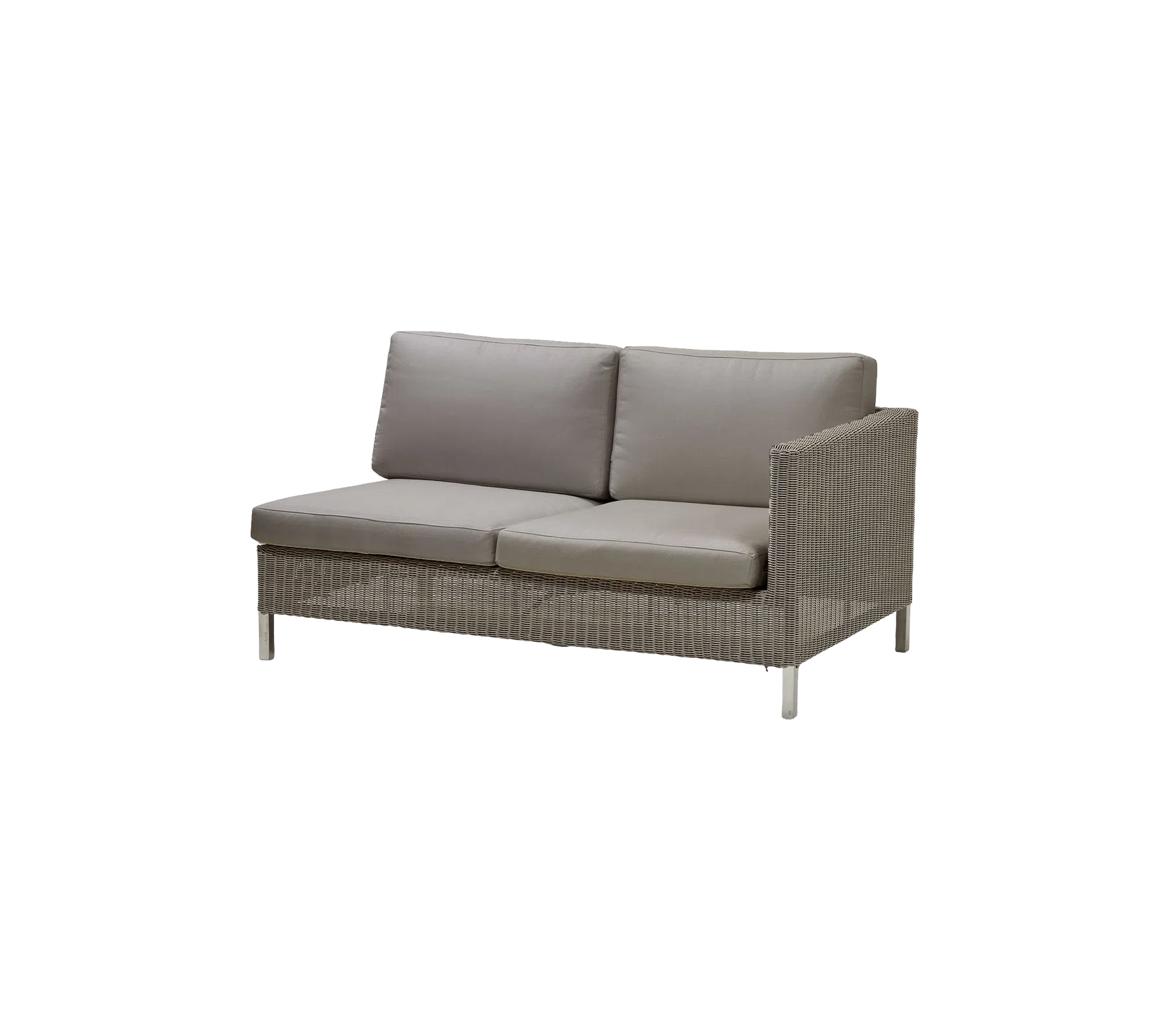 Cane-line Connect 2-Seater Sofa Module-Beaumonde