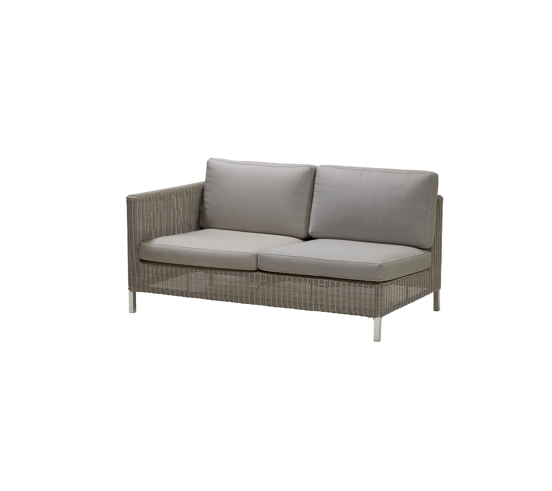 Cane-line Connect 2-Seater Sofa Module-Beaumonde