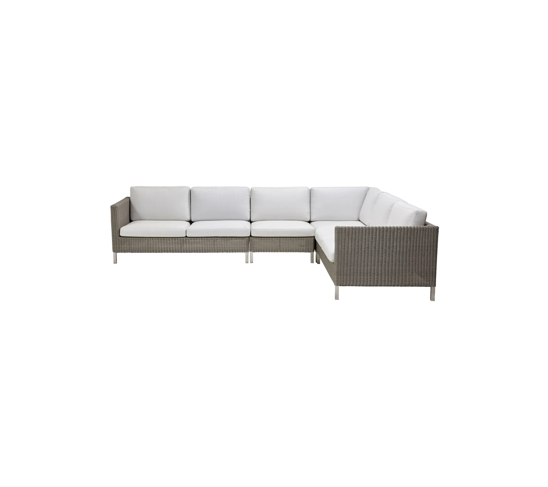 Cane-line Connect 2 Taupe/White-Beaumonde