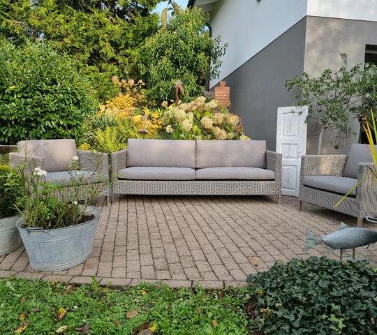 Cane-line Connect 3-Seater Sofa-Beaumonde