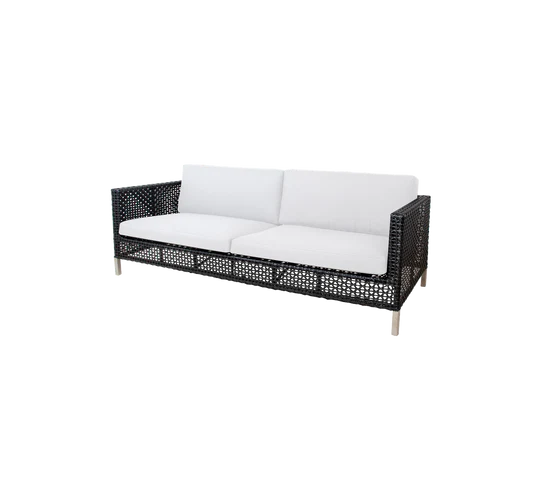 Cane-line Connect 3-Seater Sofa-Beaumonde