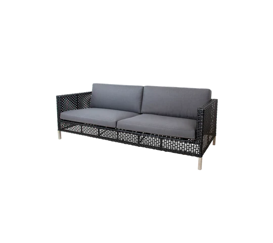 Cane-line Connect 3-Seater Sofa-Beaumonde