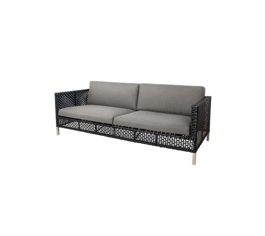 Cane-line Connect 3-Seater Sofa-Beaumonde