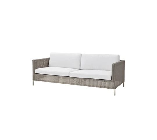 Cane-line Connect 3-Seater Sofa-Beaumonde