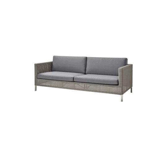 Cane-line Connect 3-Seater Sofa-Beaumonde