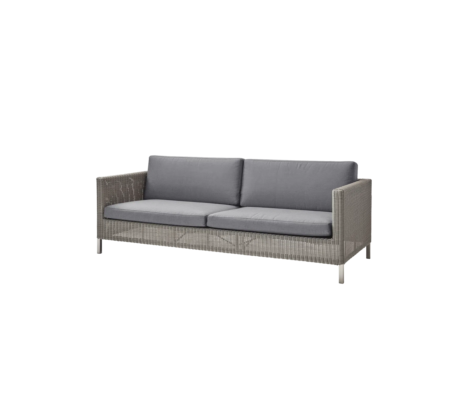 Cane-line Connect 3-Seater Sofa-Beaumonde
