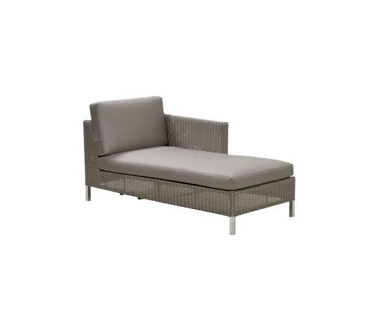 Cane-line Connect Chaise Lounge Module Left-Beaumonde