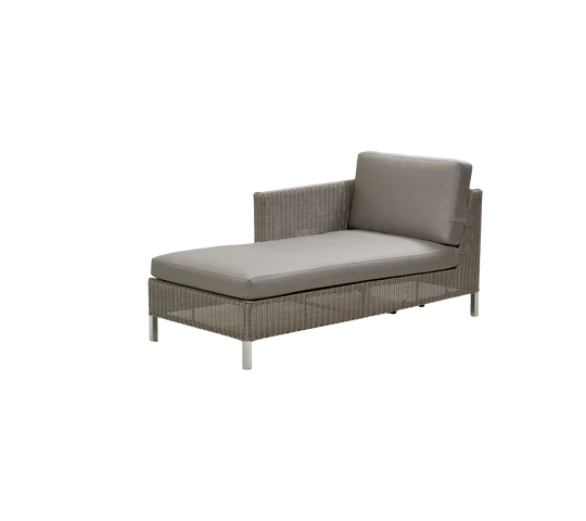 Cane-line Connect Chaise Lounge Module Right-Beaumonde