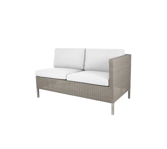 Cane-line Connect Dining Lounge 2-Seater Sofa Left Module-Beaumonde