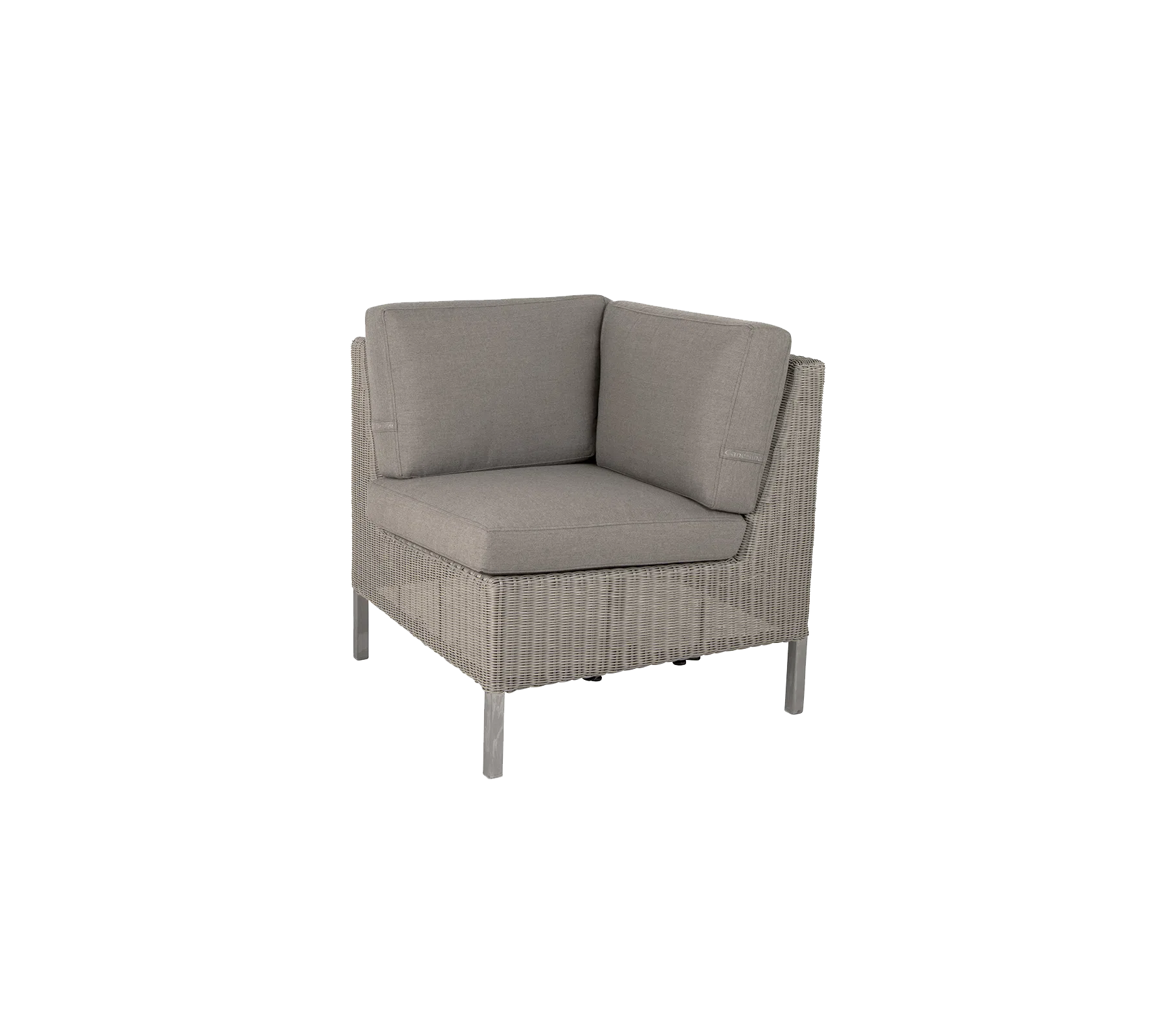 Cane-line Connect Dining Lounge Corner Module-Beaumonde